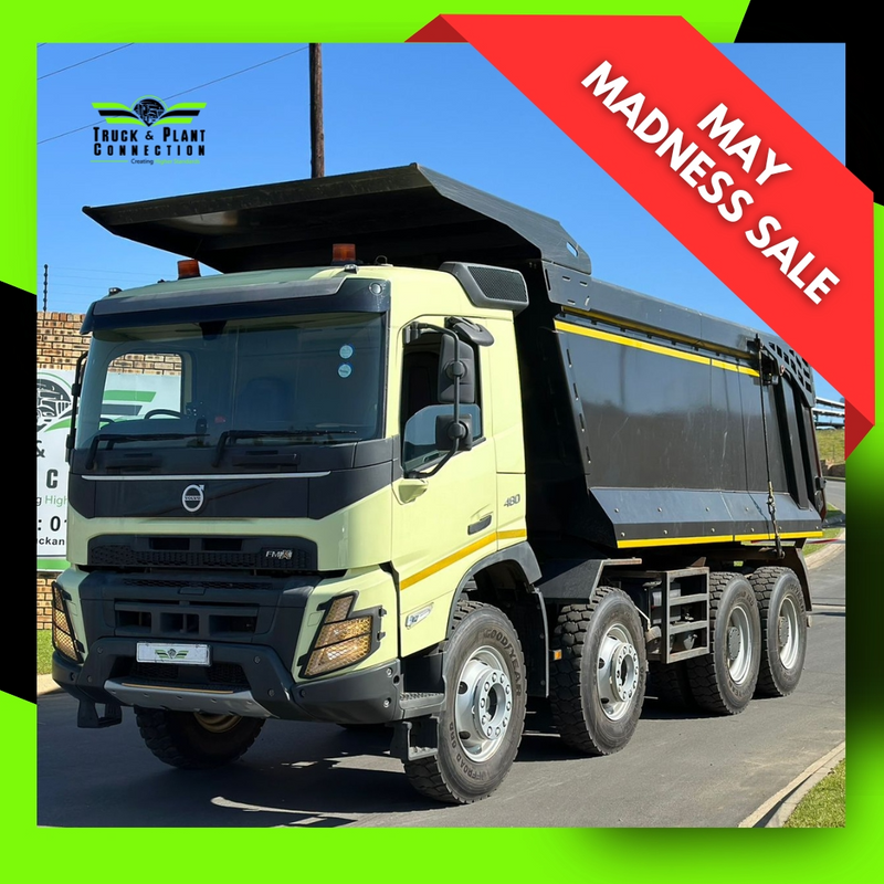 MAY MADNESS SALE: 2022 Volvo FMX480 Twinsteer (#4460)