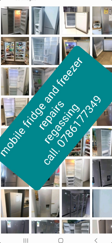 Fridge and freezer repairs