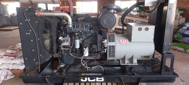 200 Kva JCB Generator For Sale (009564)
