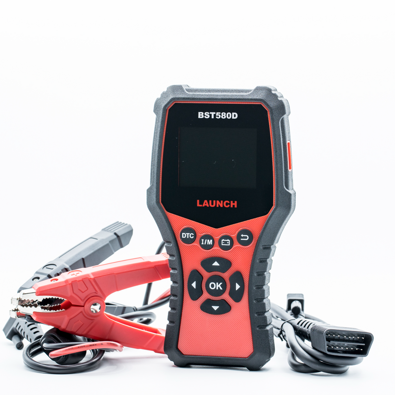 HIGHLY POPULAR, WELL PRICED BATTERY TESTERS/CODE READERS - LAUNCH BST580d - COUNTRYWIDE DELIVERY