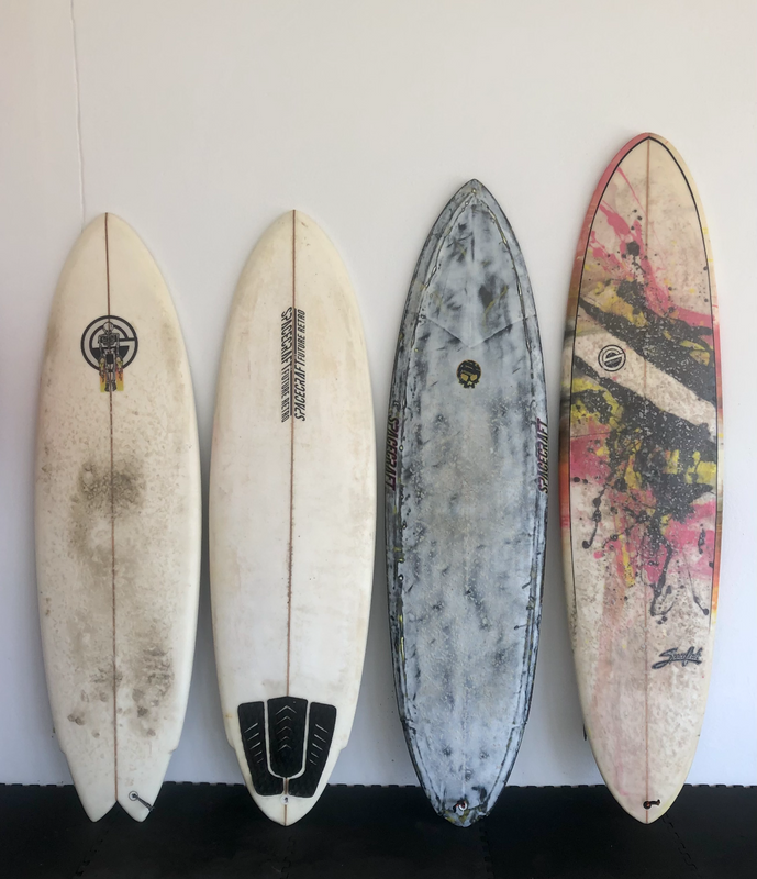 Surfboards - Mid lengths
