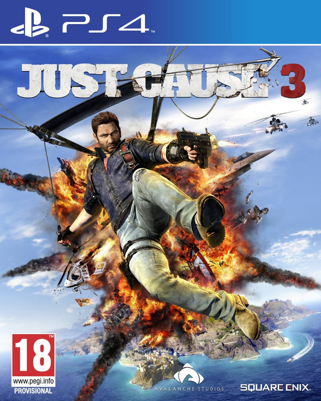PS4 Just Cause 3 (new)