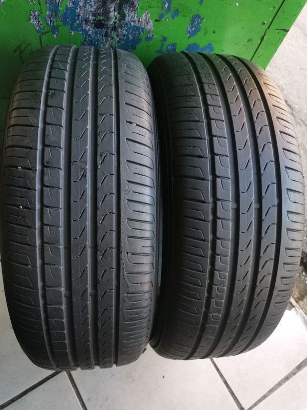 2x 235/60/18 Pirelli Scorpion Verde