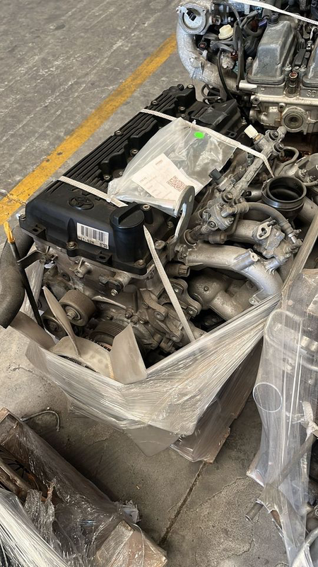 Toyota Hilux/Hiace 2.0 VVTi (1TR-FE) Engine