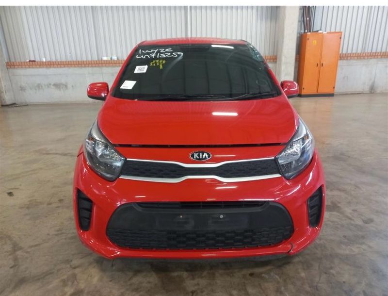 Kia Picanto 2021 automatic 1.0  G3la code 3 stripping for spares,car is fire damage