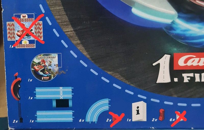 Carrera first Mario Kart - kids slot car set