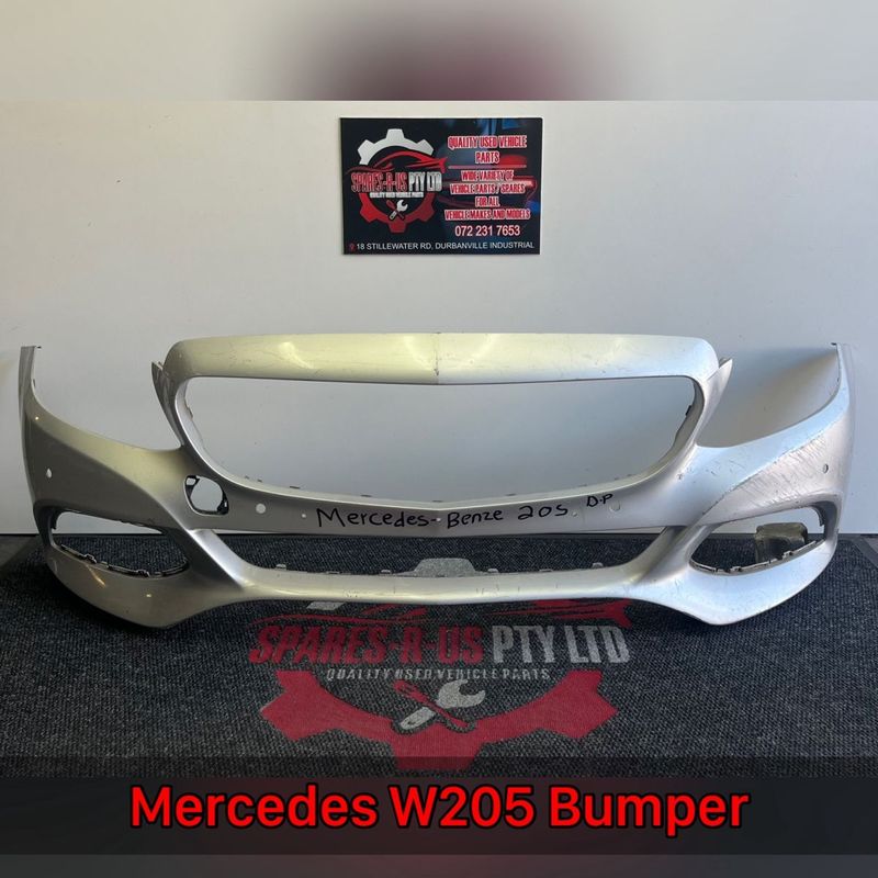 Mercedes W205 Bumper for sale