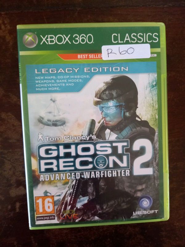 Tom Clancy&#39;s Ghost Recon Advanced Warfighter 2
