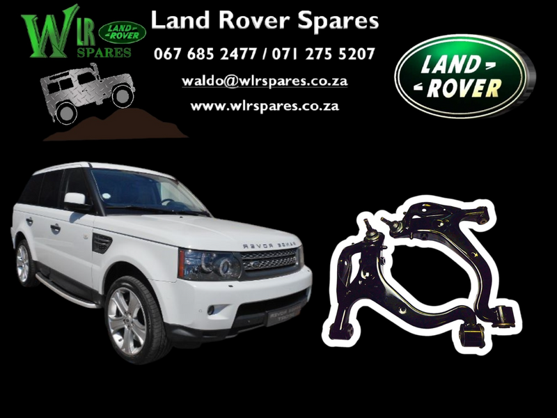 Land Rover spares - Brand new lower control arms for Range Rover Sport