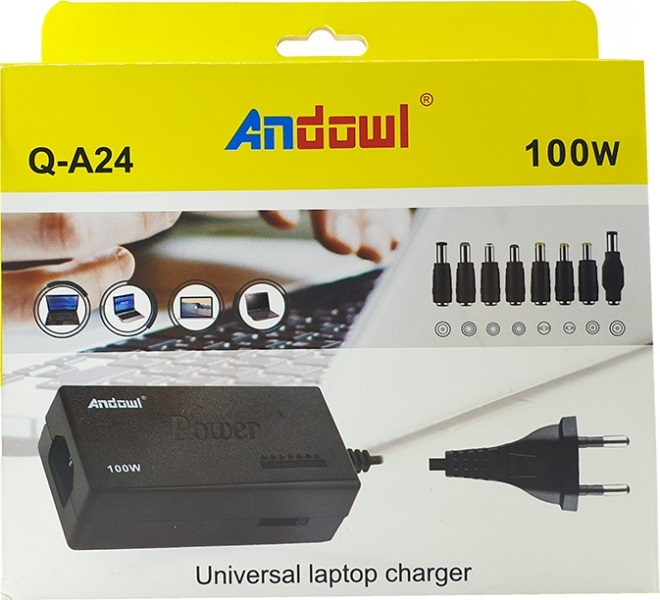 Andowl Universal Power Charger, Inverter, Adapter for Laptops or Mobile Devices. Brand New Products.