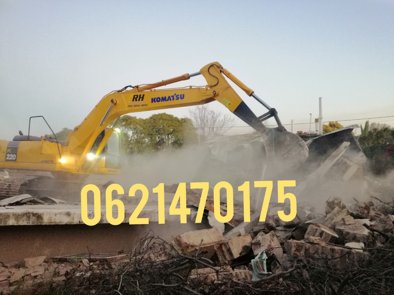 RUBBLE REMOVAL/ TLB HIRE