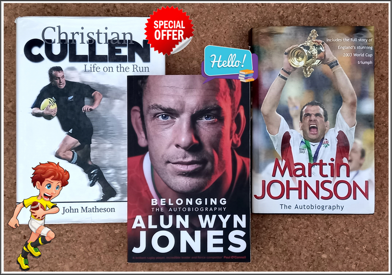 Books about Rugby for Enthusiasts