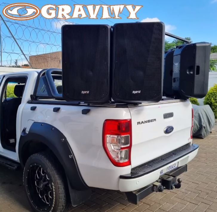 12v VAN PA SYSTEM | IDEAL FOR 2024 ELECTION CAMPAIGNS | GRAVITY AUDIO DURBAN