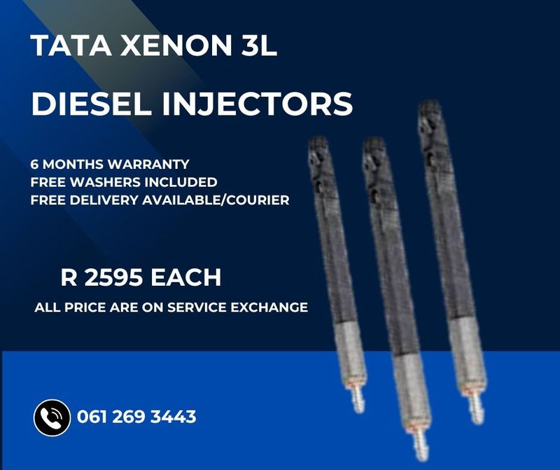 Tata Xenon 3L Diesel Injector