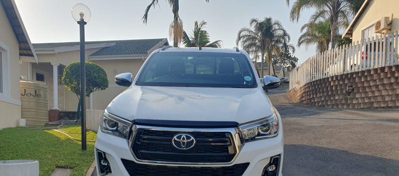 2019 Toyota Hilux Extended Cab 2.8GD6