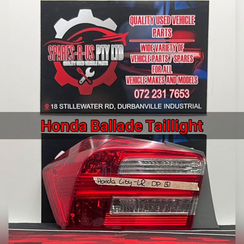 Honda Ballade Taillight for sale