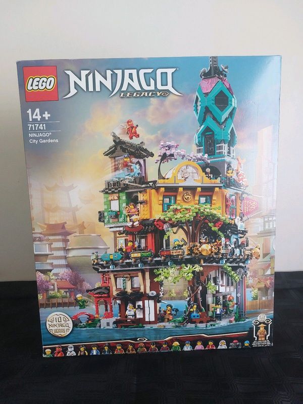 Brand new lego ninjago set &#43;