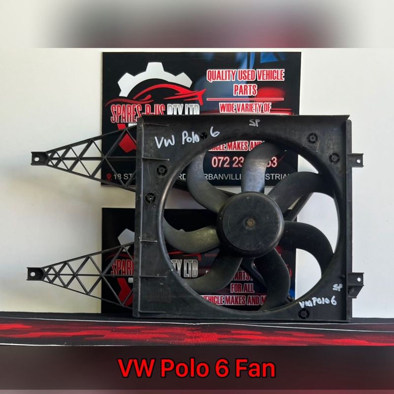 VW Polo 6 Fan for sale