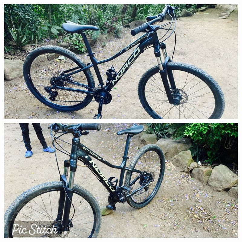 Norco Storm 27.5 inch hard tail mountain bike