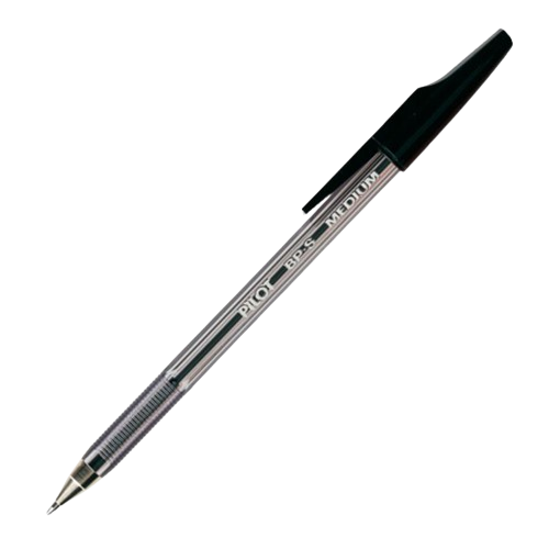 Pilot BPS Medium Black Pens