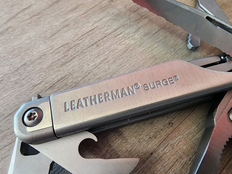Leatherman SURGE, as new