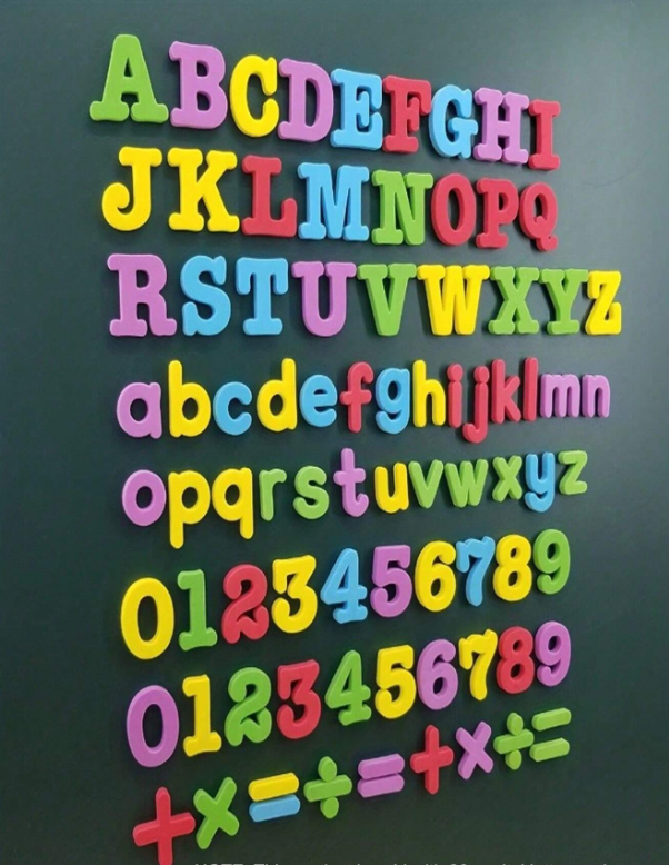 EDUCATIONAL MAGNETIC STICKERS FOR KIDS