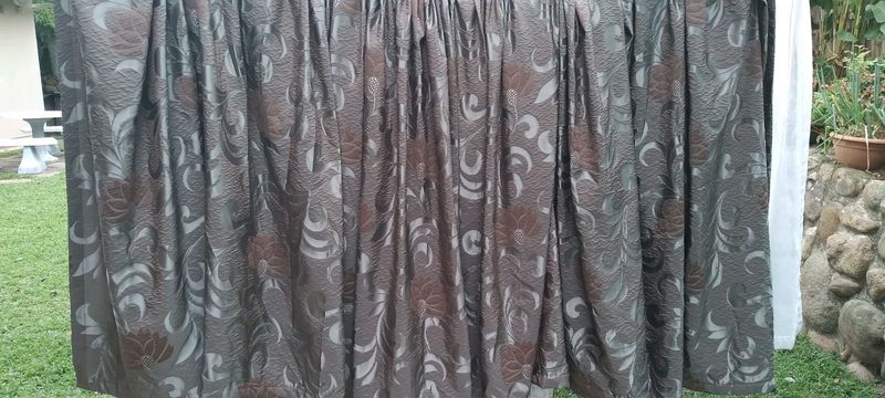 Draped Curtains