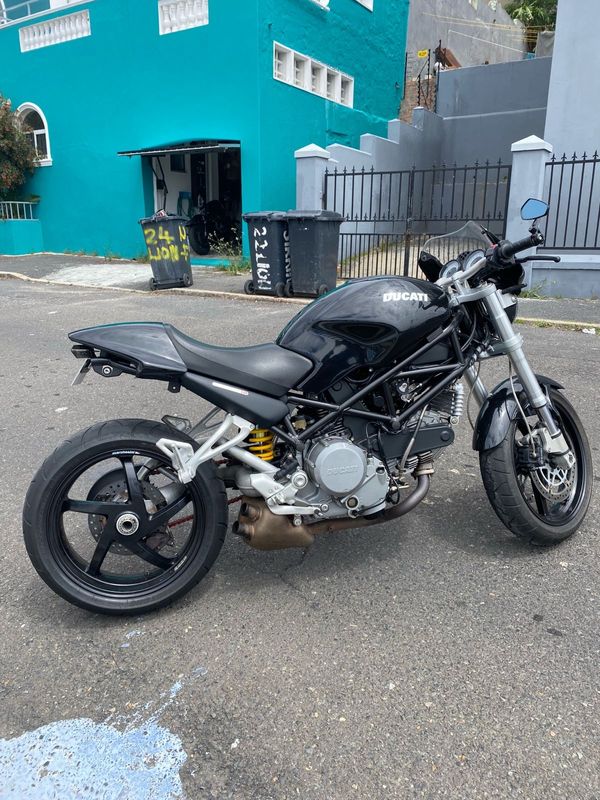 Ducati Monster S2R 2009