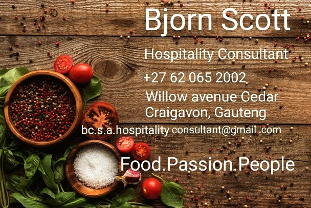 Hospitality Consultant