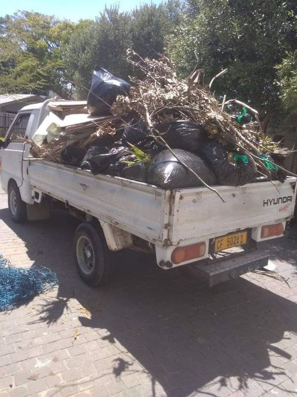 Rubble and garden waste removal