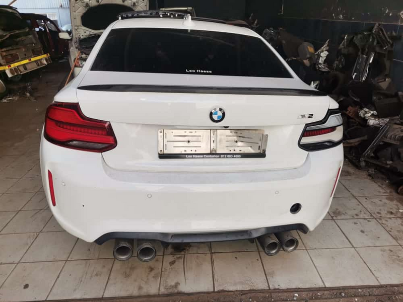 BMW F87 M2 2017,N55B3A ENGINE,S-TRONIC TRANSMISSION STRIPPING FOR SPARES