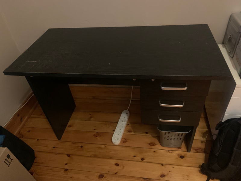 Desk and Chair