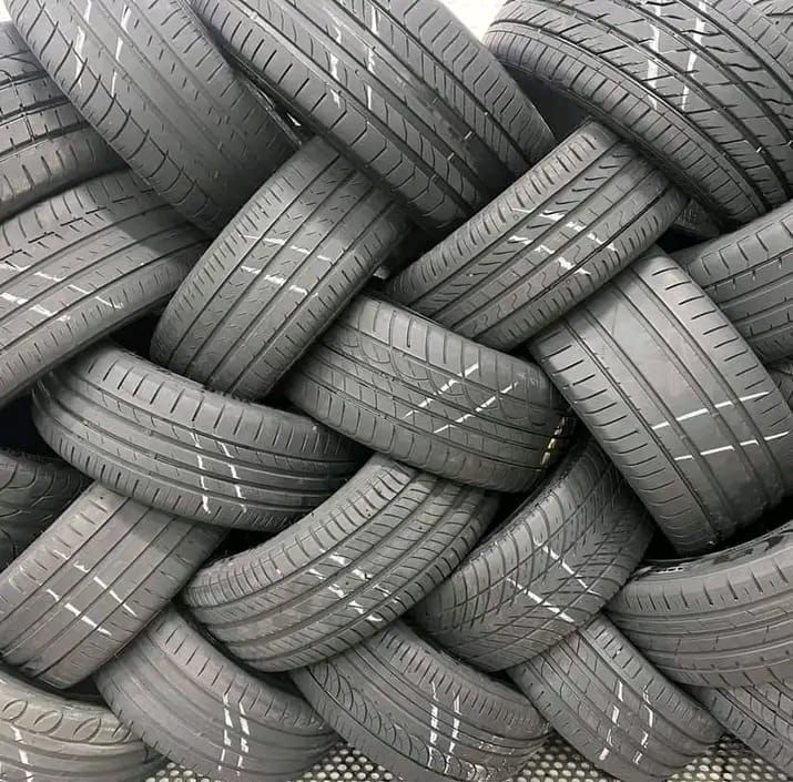 Latest brand of tyres and rims are on sale