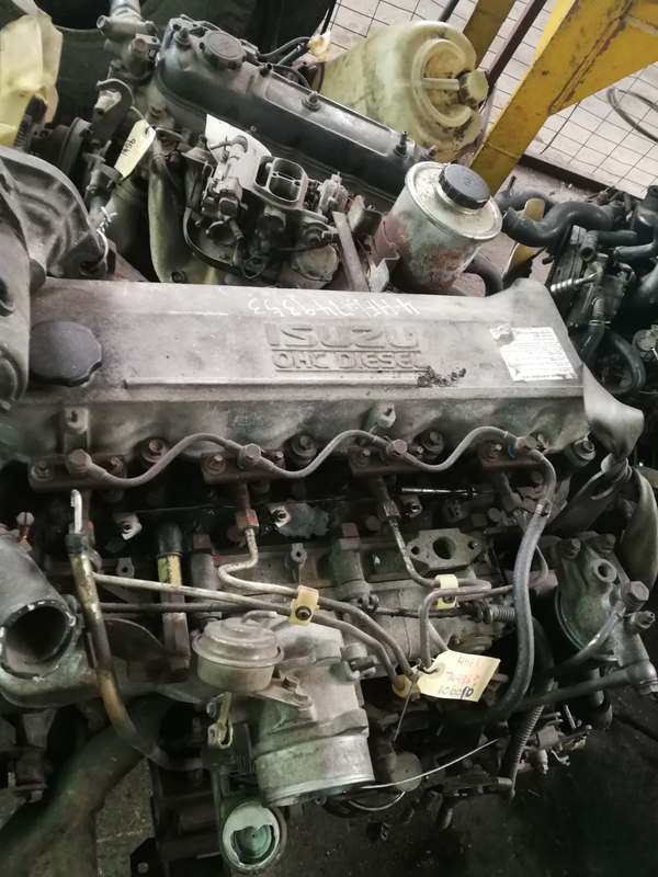 isuzu 4hf1 4.3L NP200 OHC Direct injection non turbo engine suitable for NKR200 NPR150 NPR250