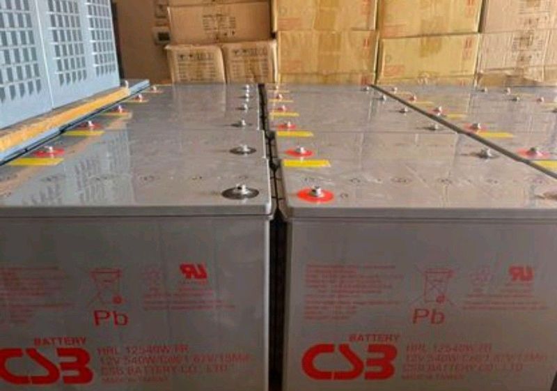CSB 150AH 12V RECHARGEABLE DEEP CYCLE BATTERIES..