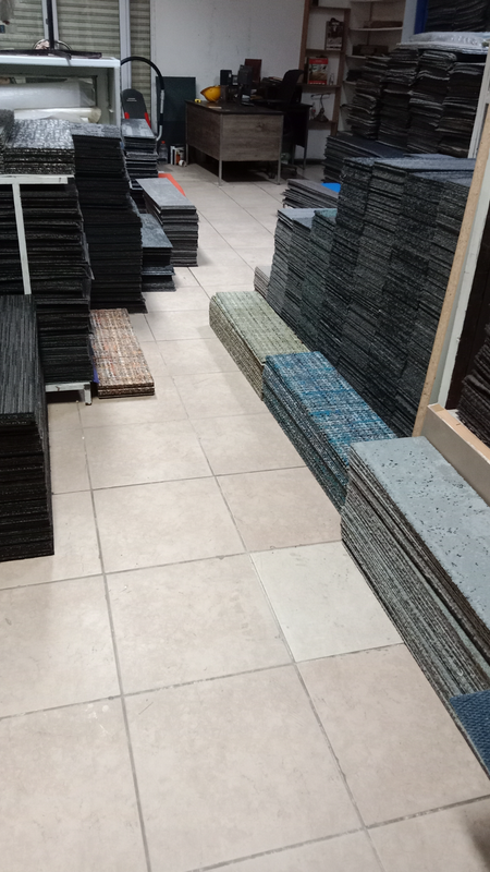 Carpet Plank tiles