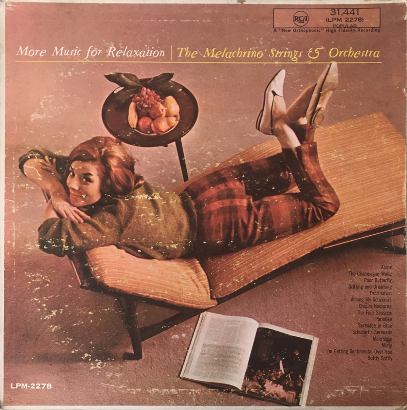 The Melachrino Strings and Orchestra - More Music for Relaxation (1961) (LP) - Ref B290 - Price R125