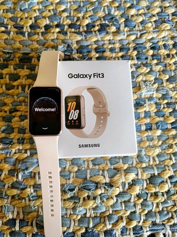 2024 Samsung Galaxy Fit3 - Pink Gold
