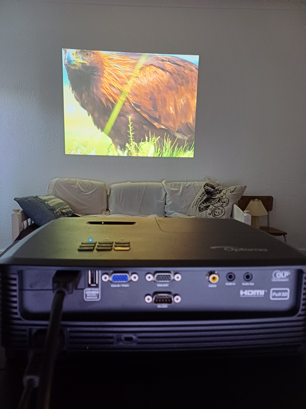Optoma X341 3D DLP Projector - 304 inch