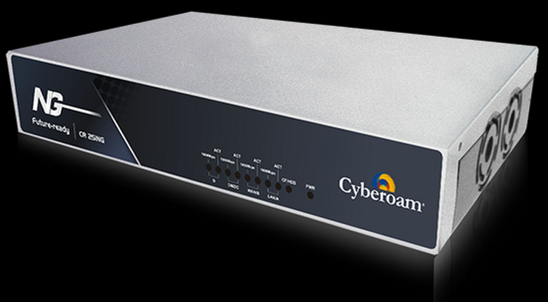 Firewall Cyberoam CR25iNG 4 Port *** Price Reduced