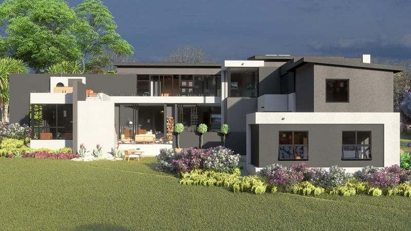 Contemporary 5 Bedroom double storey home for Sale in Midstream Ridge.