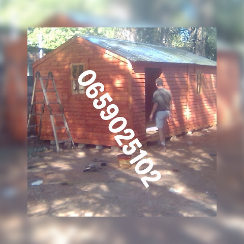 3x6m wendy houses for sale