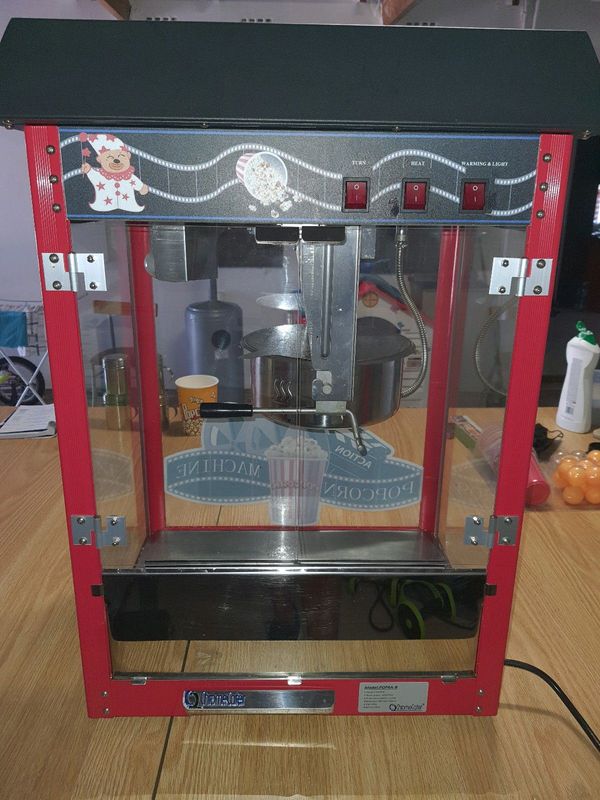 Popcorn machine for hire