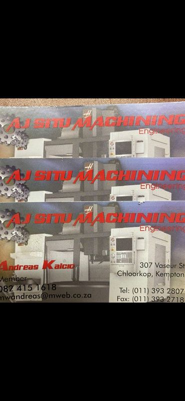 Machine part