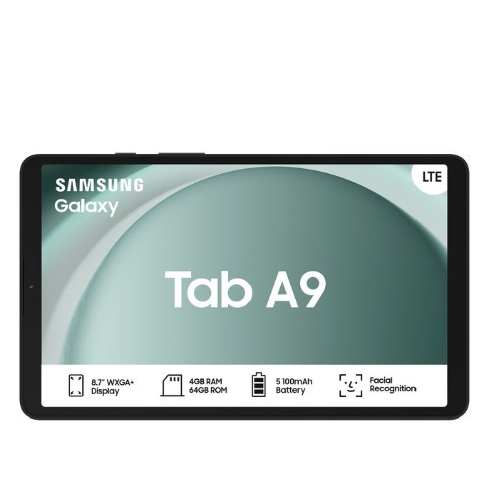SAMSUNG GALAXY TAB A9 (X115) 8.7&#34; 64GB LTE TABLET.