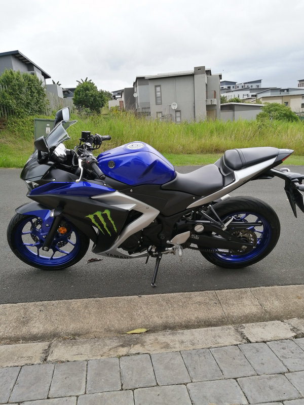 2019 Yamaha YZF-R3 ABS