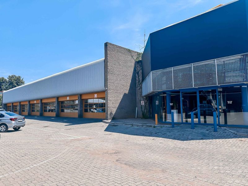 Workshop space available to To Let in Randburg