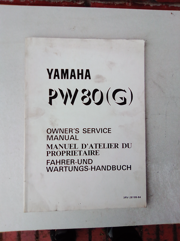 YAMAHA PW 80 (G)