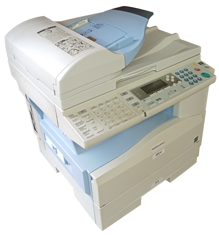 Nashua Aficio MP171 Print, Copy, Scan, Network -Doc Feeder-Double sided- R7500