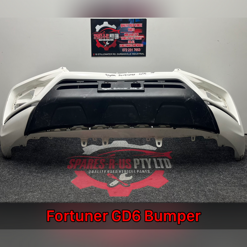 Fortuner GD6 Bumper for sale